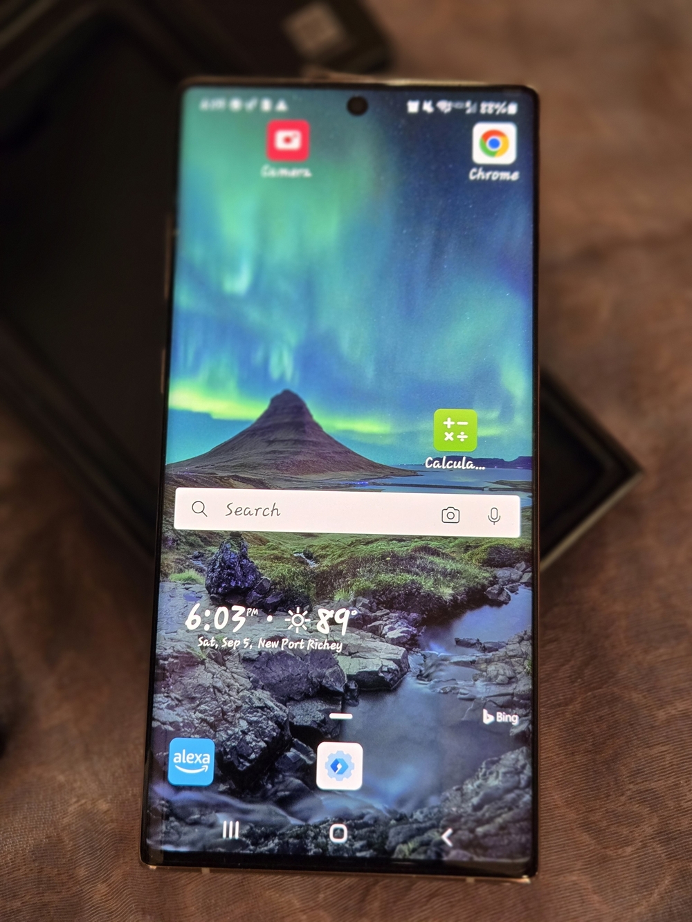 Samsung Galaxy Note 10+ Smartphone - White Aura - Large Display